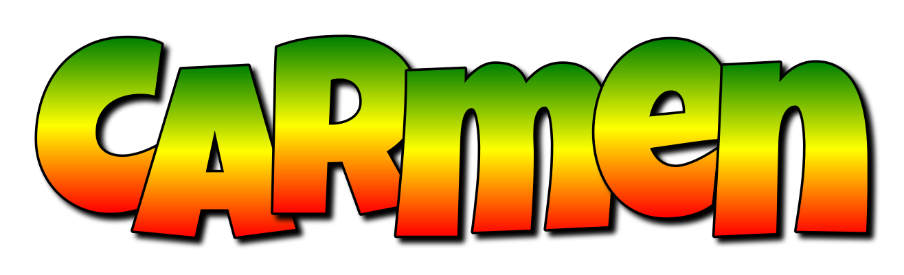 Carmen mango logo