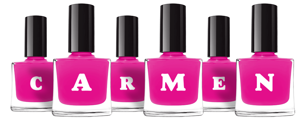 Carmen nails logo