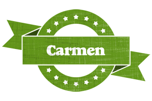 Carmen natural logo