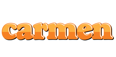 Carmen orange logo