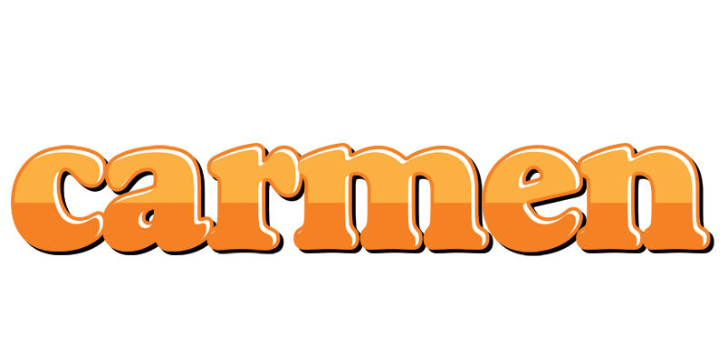 Carmen orange logo
