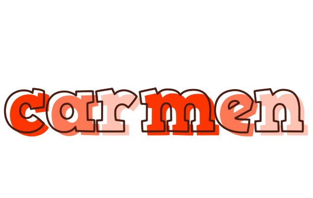 Carmen paint logo