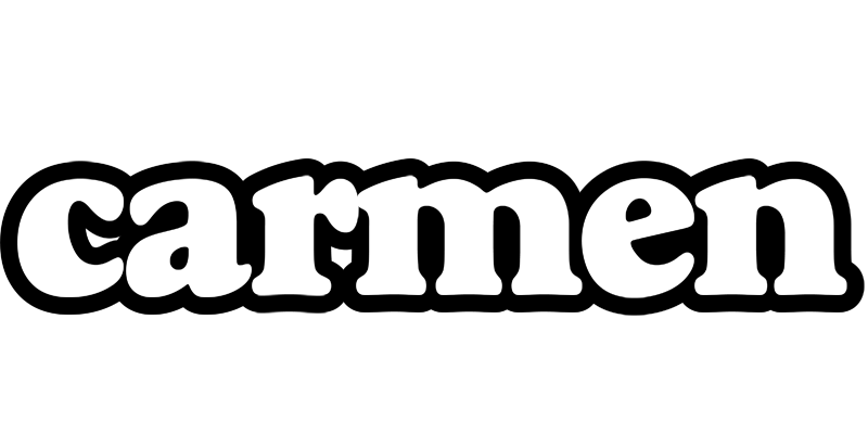 Carmen panda logo
