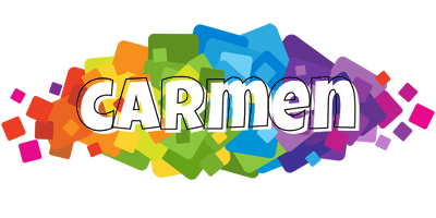 Carmen pixels logo