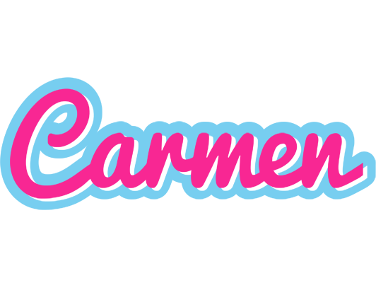 Carmen popstar logo
