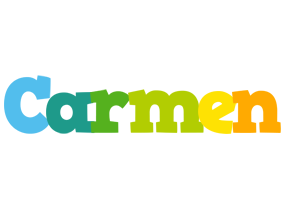 Carmen rainbows logo