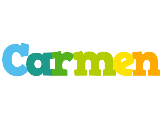 Carmen rainbows logo