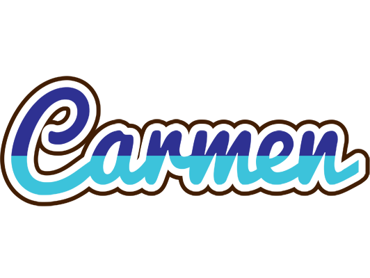Carmen raining logo