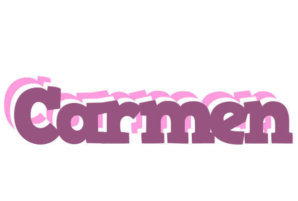 Carmen relaxing logo