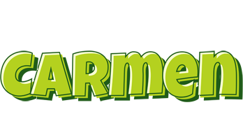 Carmen summer logo