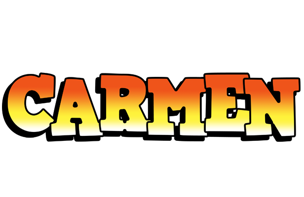 Carmen sunset logo