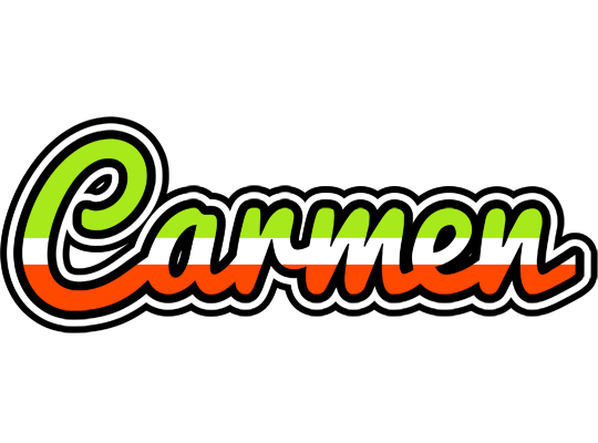 Carmen superfun logo