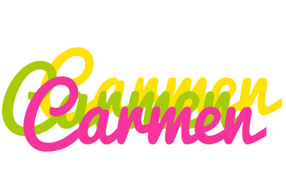Carmen sweets logo