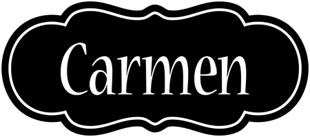 Carmen welcome logo