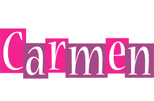 Carmen whine logo
