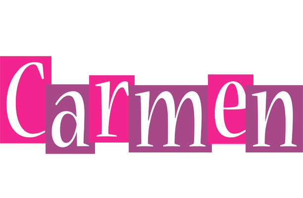 Carmen whine logo