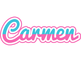 Carmen woman logo