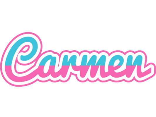 Carmen woman logo