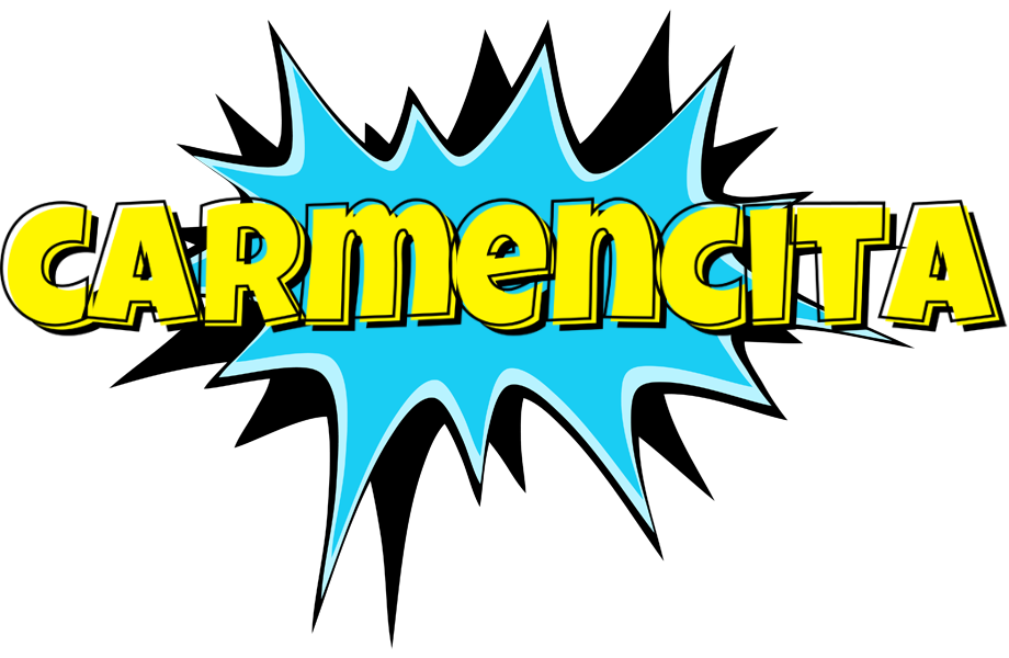 Carmencita amazing logo