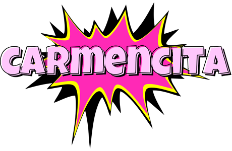 Carmencita badabing logo