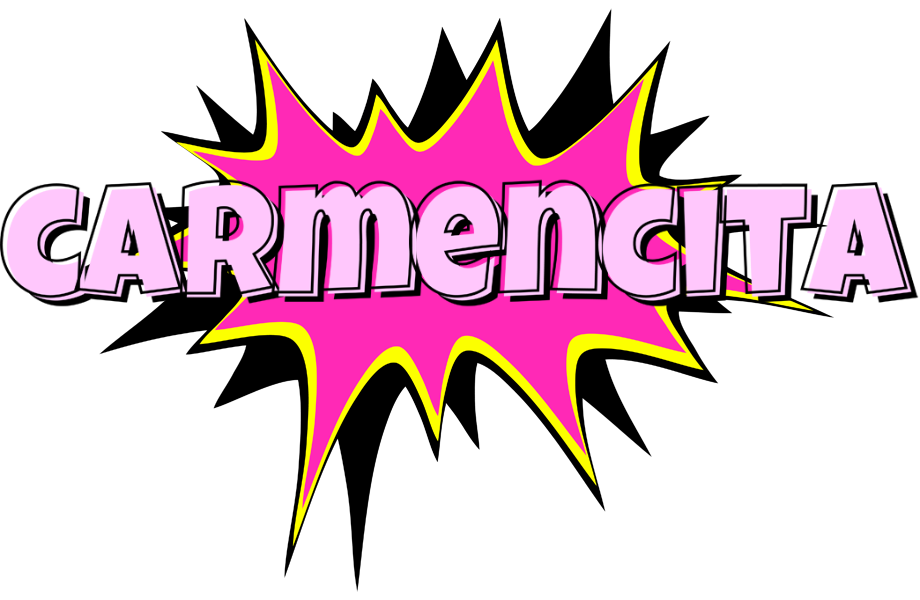 Carmencita badabing logo