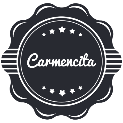 Carmencita badge logo