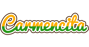 Carmencita banana logo