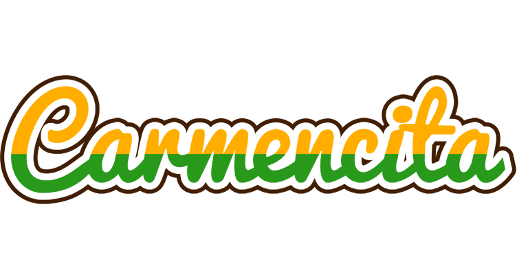 Carmencita banana logo