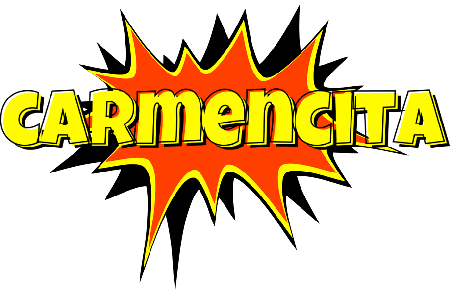 Carmencita bazinga logo