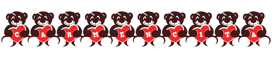 Carmencita bear logo