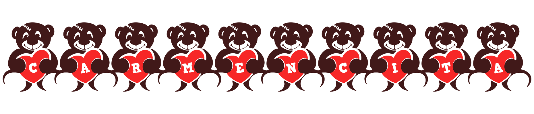 Carmencita bear logo