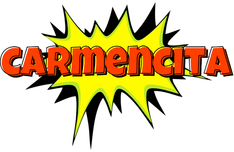 Carmencita bigfoot logo