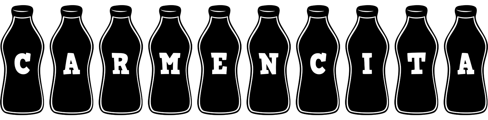Carmencita bottle logo