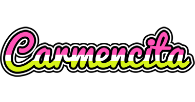 Carmencita candies logo