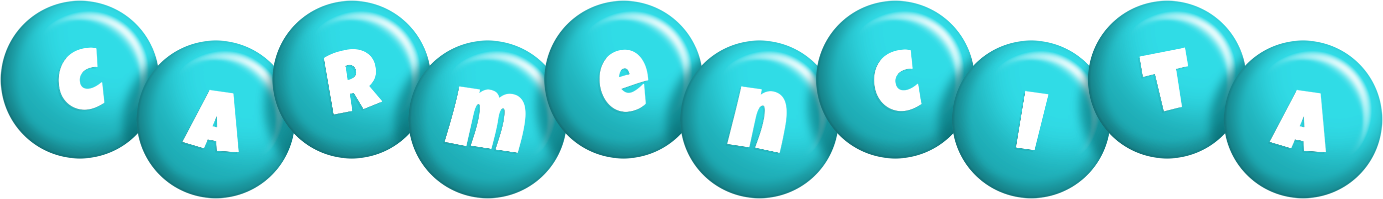 Carmencita candy-azur logo