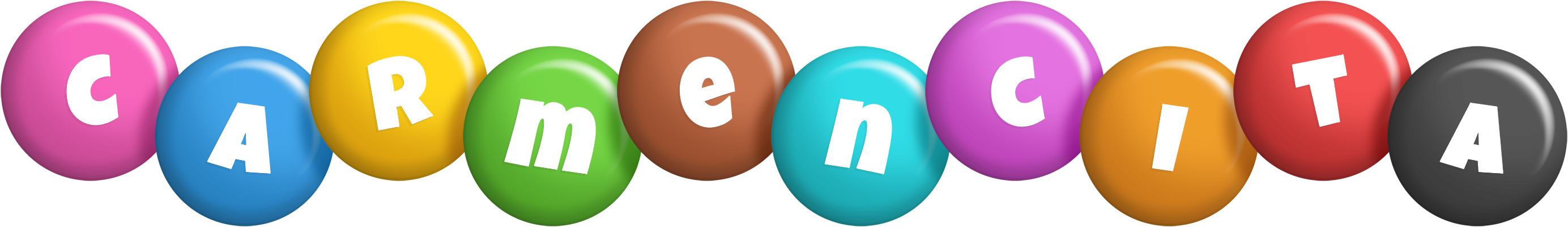 Carmencita candy logo