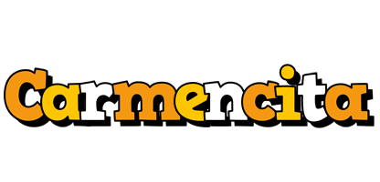 Carmencita cartoon logo