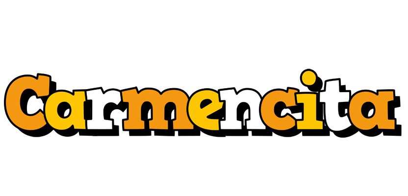 Carmencita cartoon logo