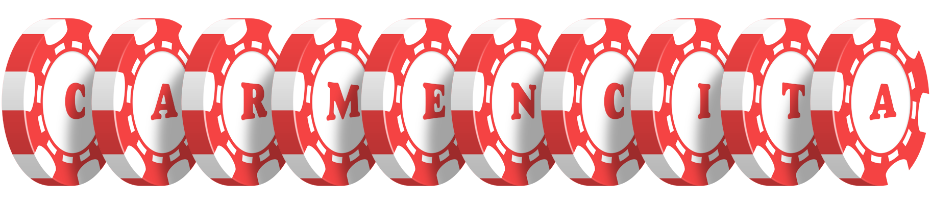 Carmencita chip logo