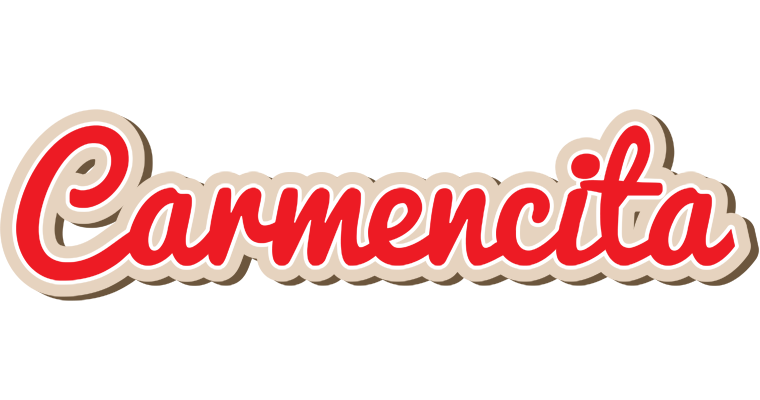 Carmencita chocolate logo