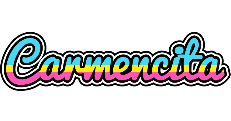Carmencita circus logo