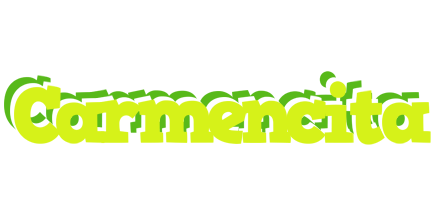 Carmencita citrus logo