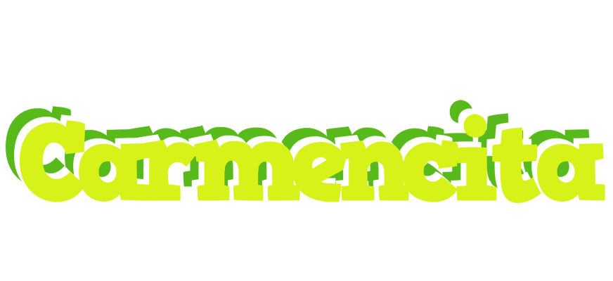 Carmencita citrus logo