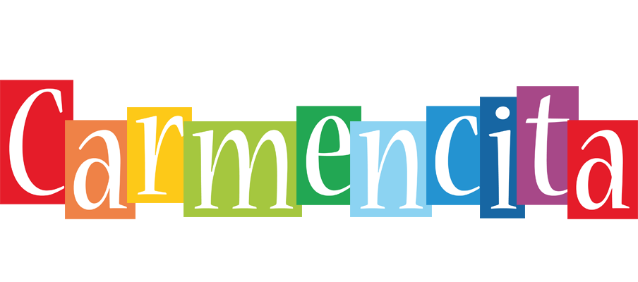 Carmencita colors logo
