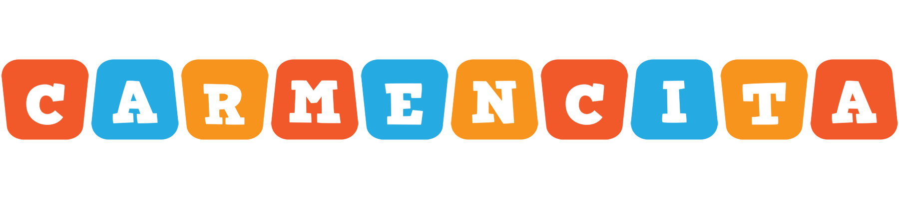 Carmencita comics logo