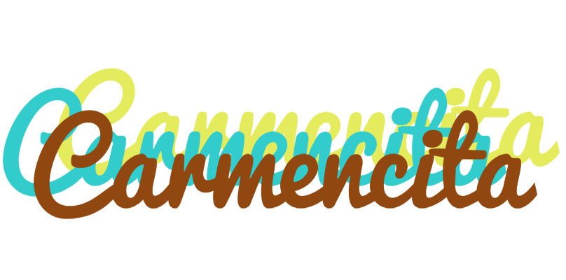 Carmencita cupcake logo
