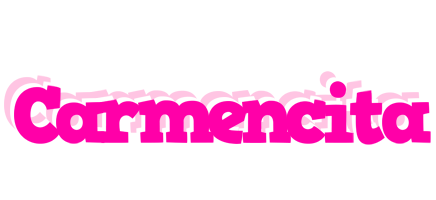 Carmencita dancing logo