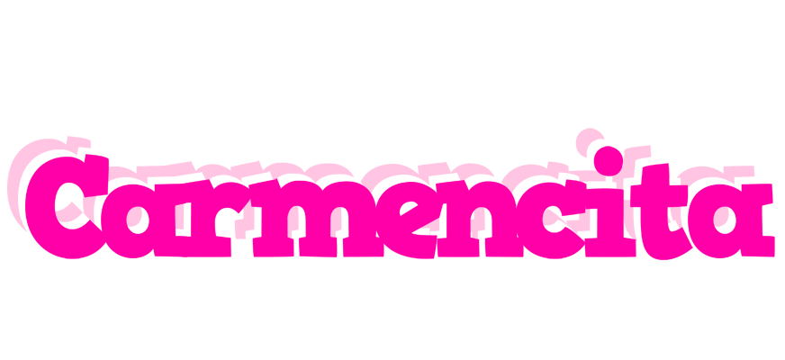 Carmencita dancing logo