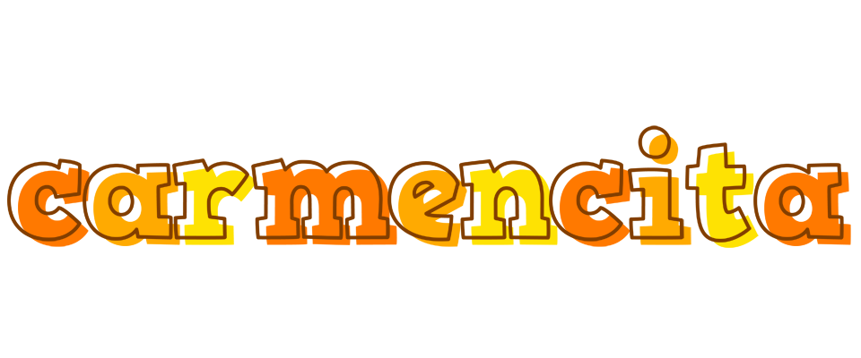 Carmencita desert logo
