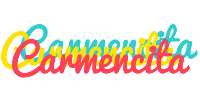 Carmencita disco logo